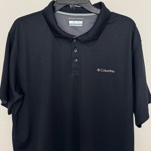 Columbia Omni-wick black polo men’s size XL